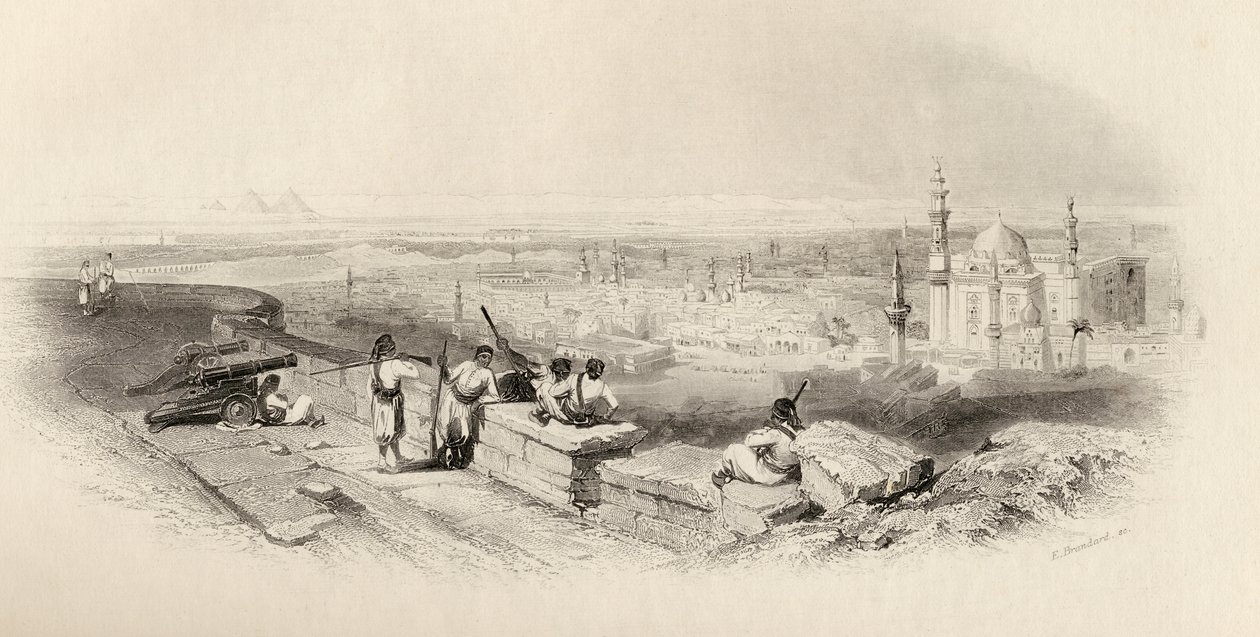 Kairo och Nilens dal, Egypten av Edward Paxman Brandard