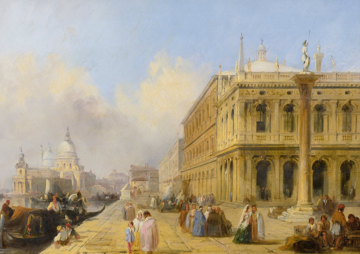 Grand Canal av Edward Pritchett