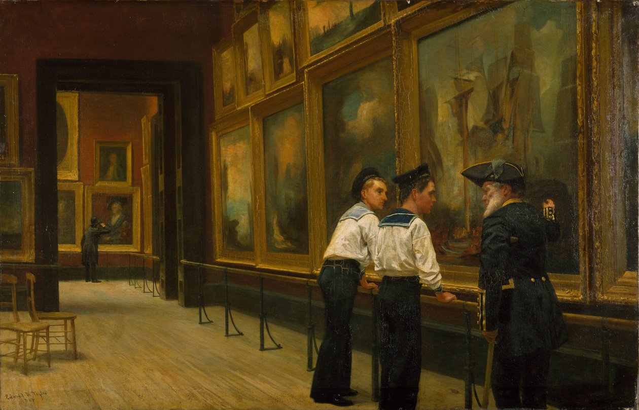 Det var en berömd seger av Edward R. Taylor