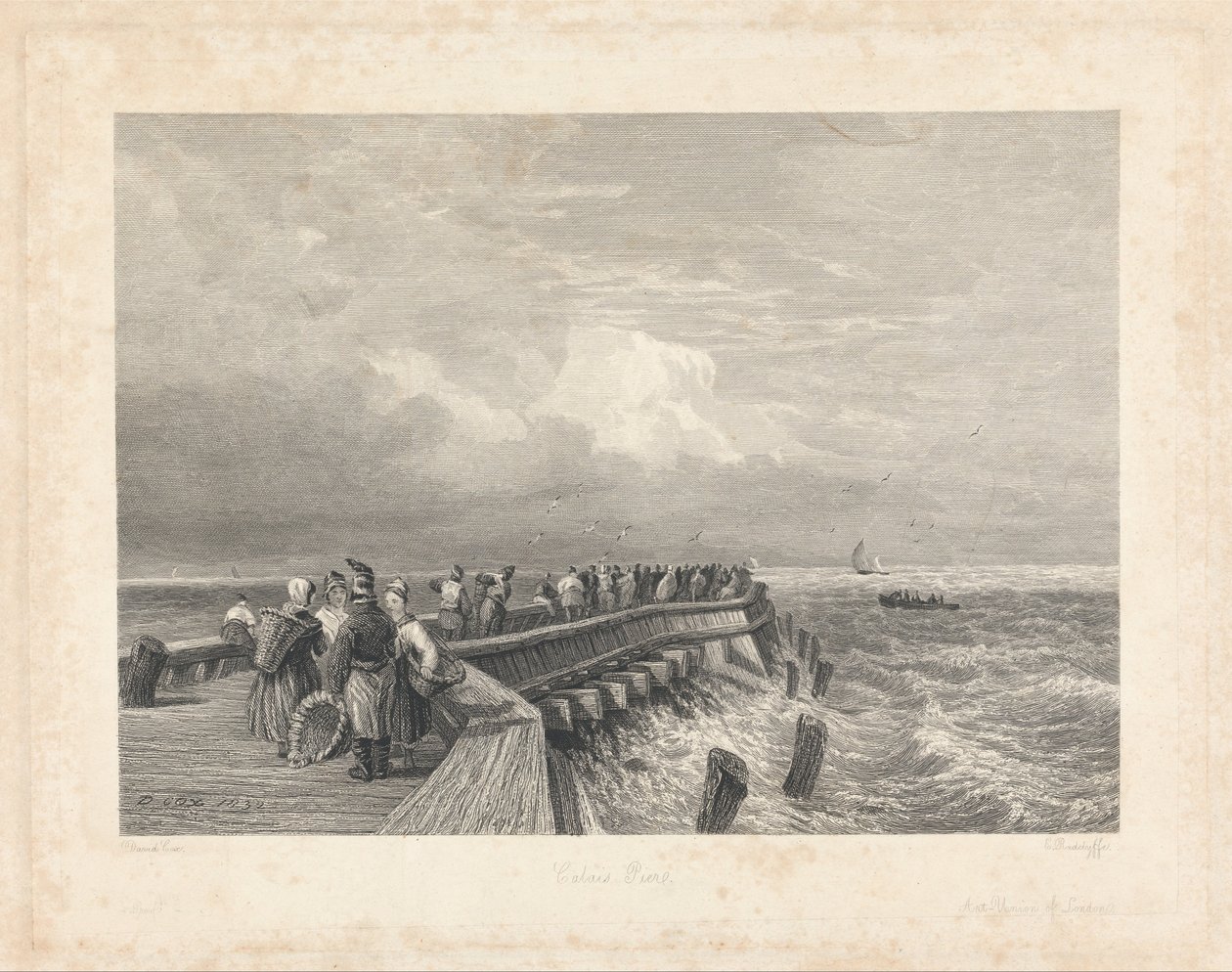 Calais pir av Edward Radclyffe