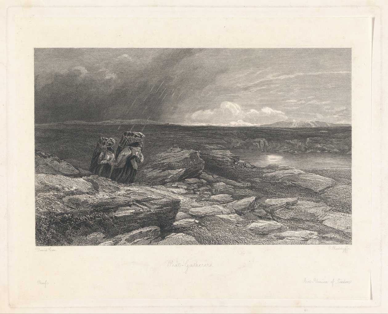 Torvsamlare av Edward Radclyffe