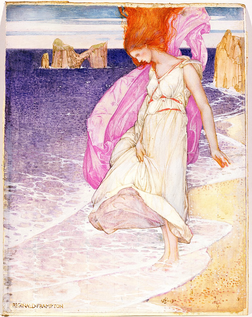 Ridophe av Edward Reginald Frampton
