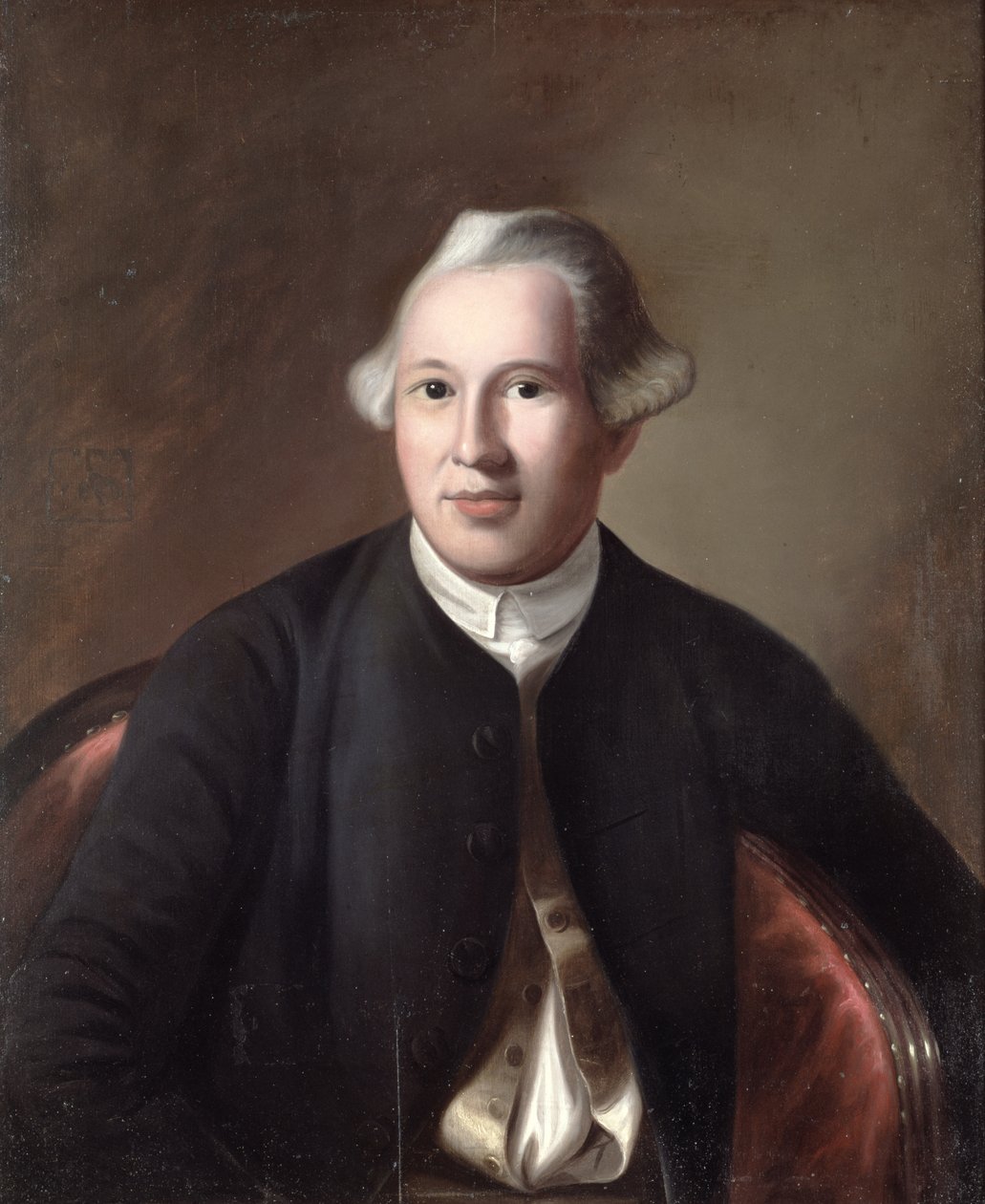 Joseph Warren efter originalet av John Singleton Copley (1741-75) av Edward Savage