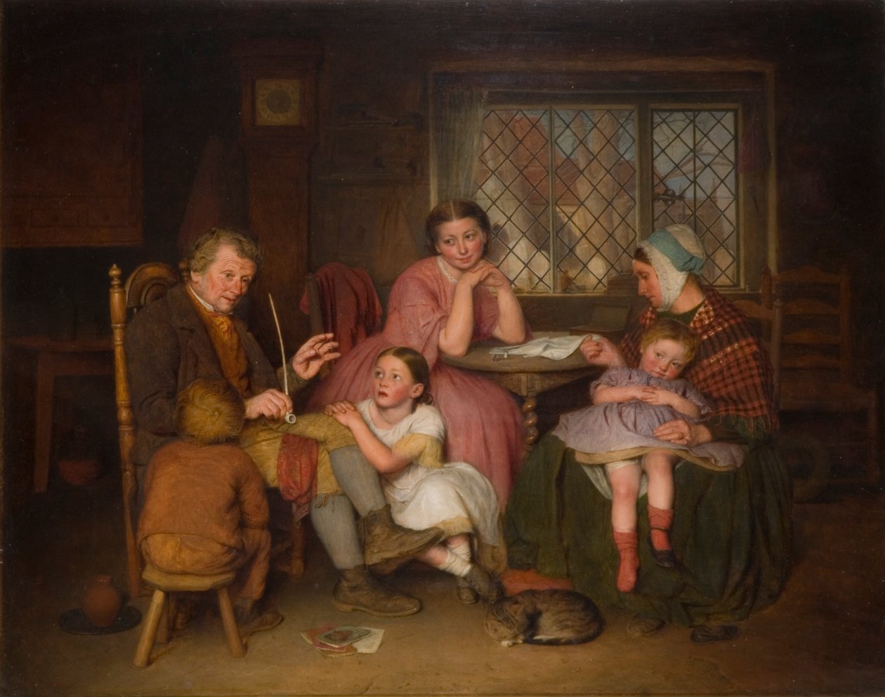 Farfars berättelse, 1860 av Edward Thompson Davis