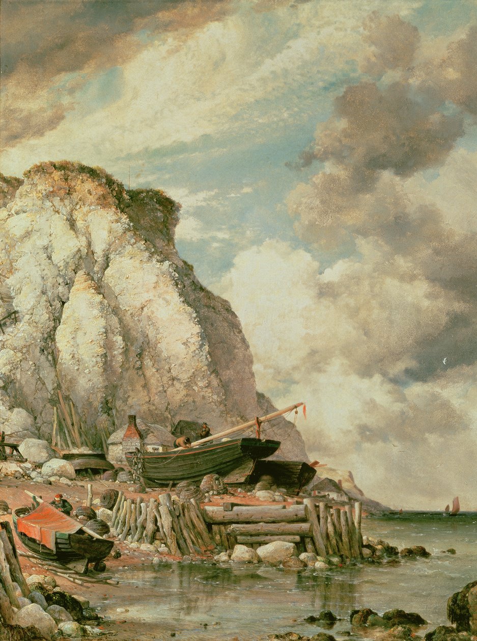 Lite Bonchurch in the Olden Times av Edward William Cooke