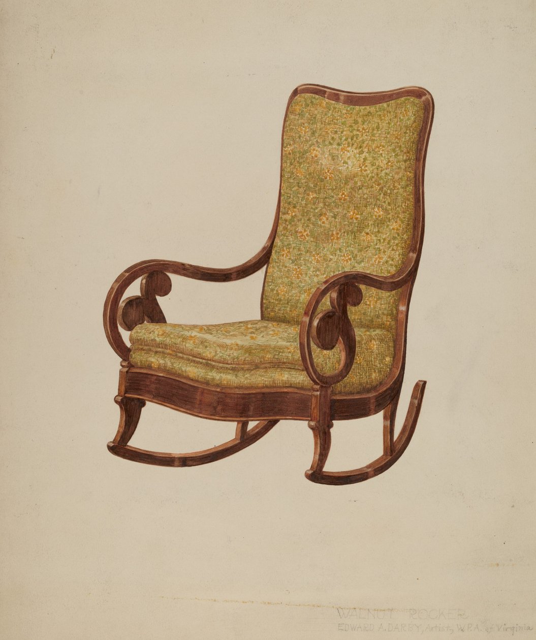 Gungstol av Edward A. Darby