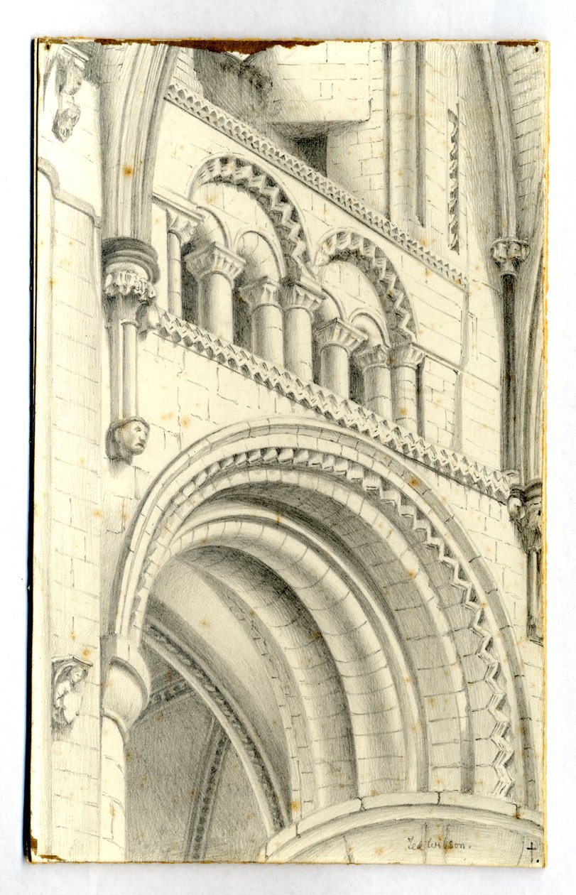 Gloucester Cathedral, 1900 av Edward Adrian Wilson