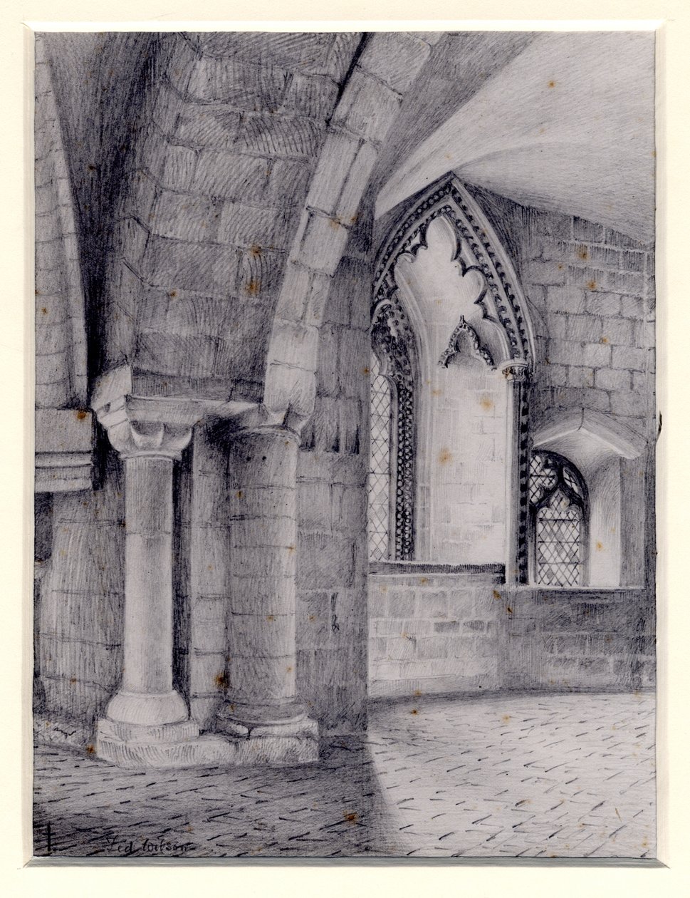 Gloucester Cathedral, 1900 av Edward Adrian Wilson