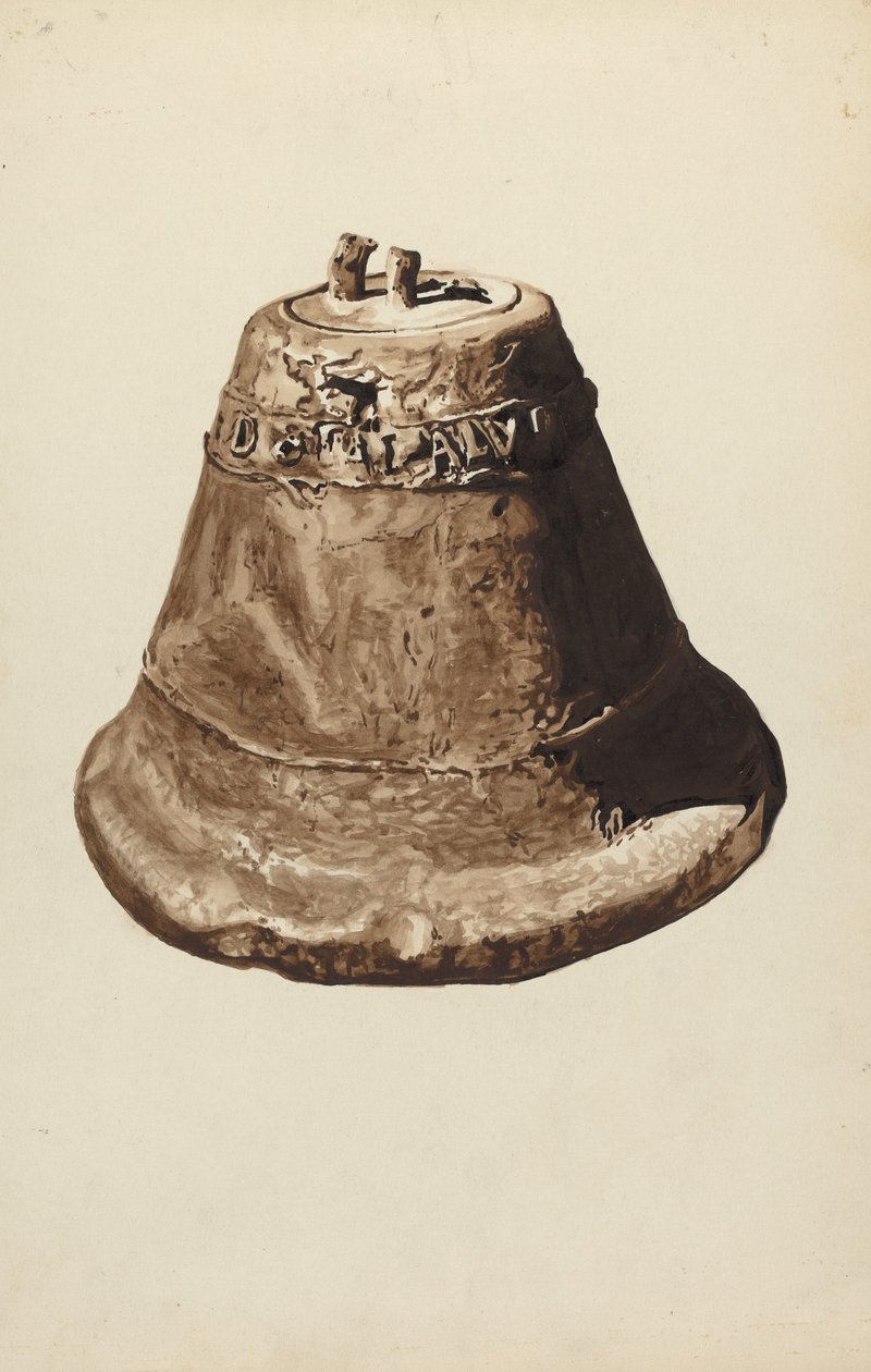 Kyrkklocka av Edward Albritton