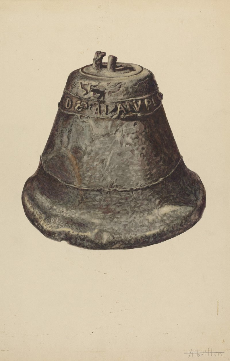 Kyrkklocka av Edward Albritton
