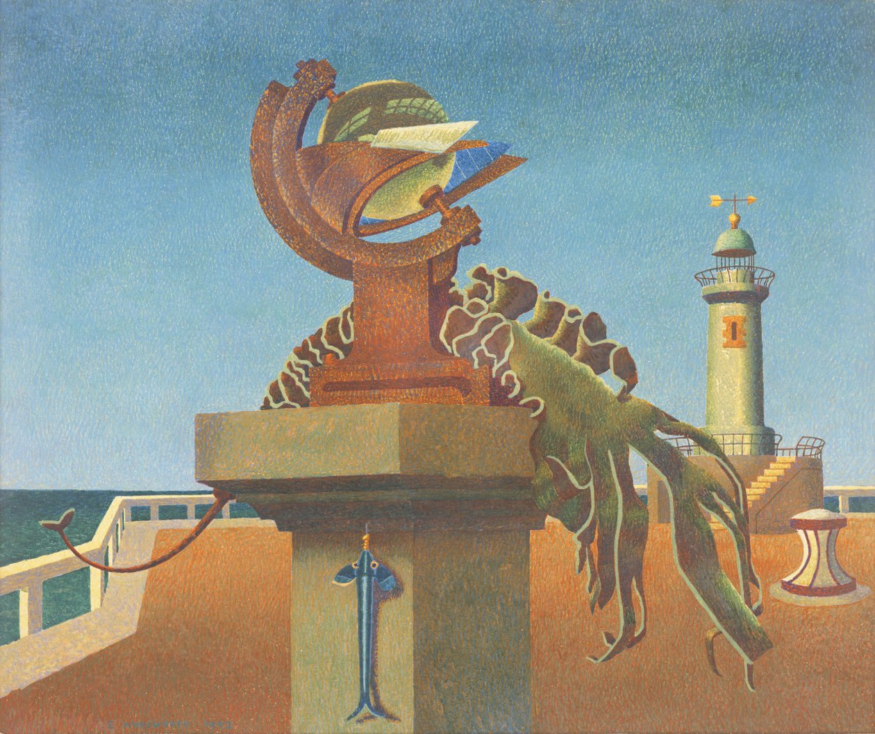 Anticyklon av Edward Alexander Wadsworth