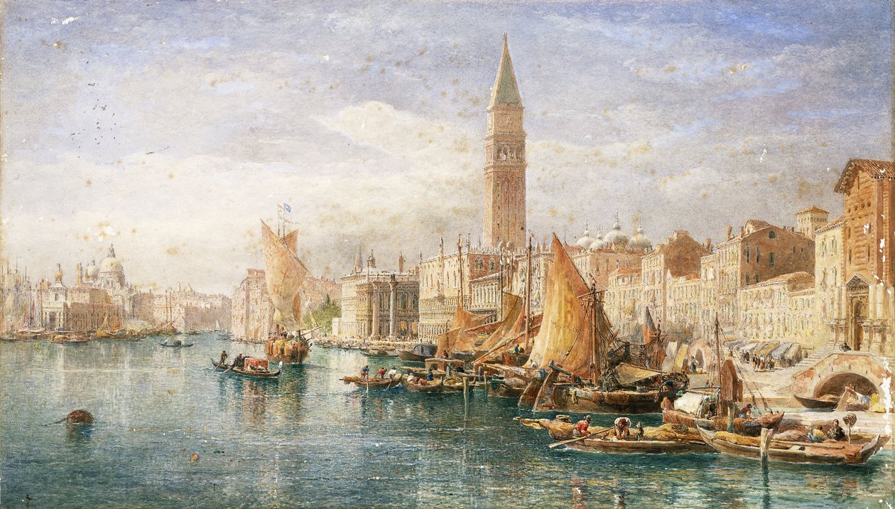 Venedig, av Edward Angelo Goodall