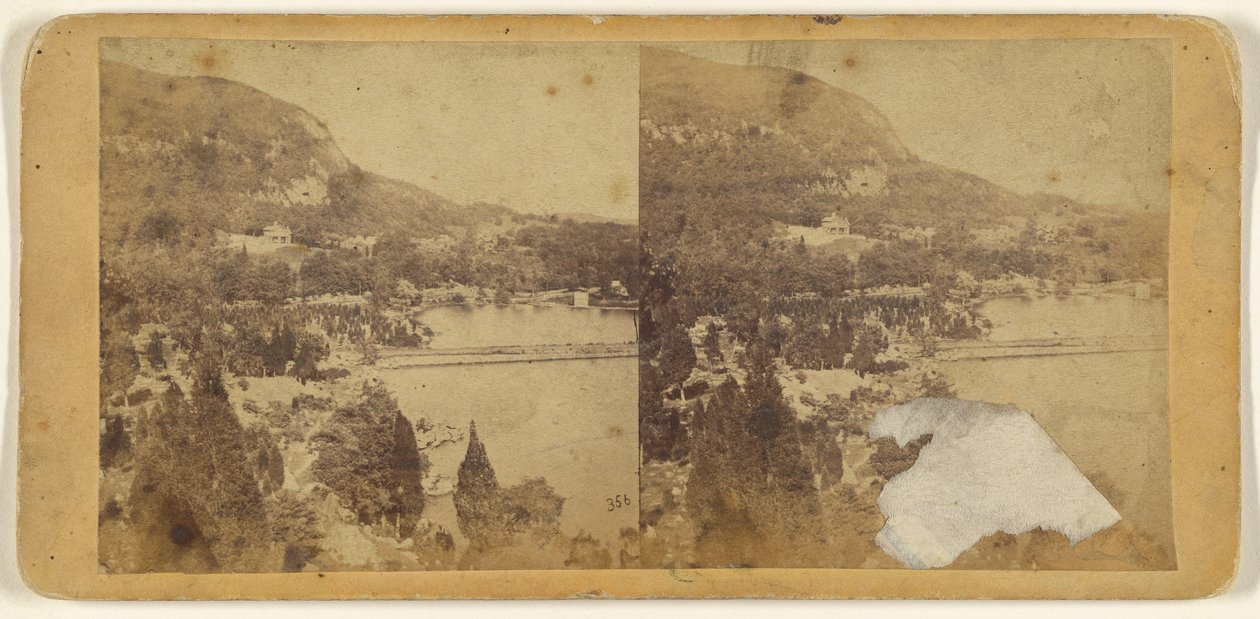Mount Taurus från Stony Point. av Edward Anthony