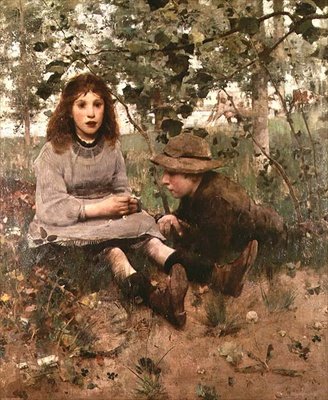 Dagdrömmen av Edward Arthur Walton