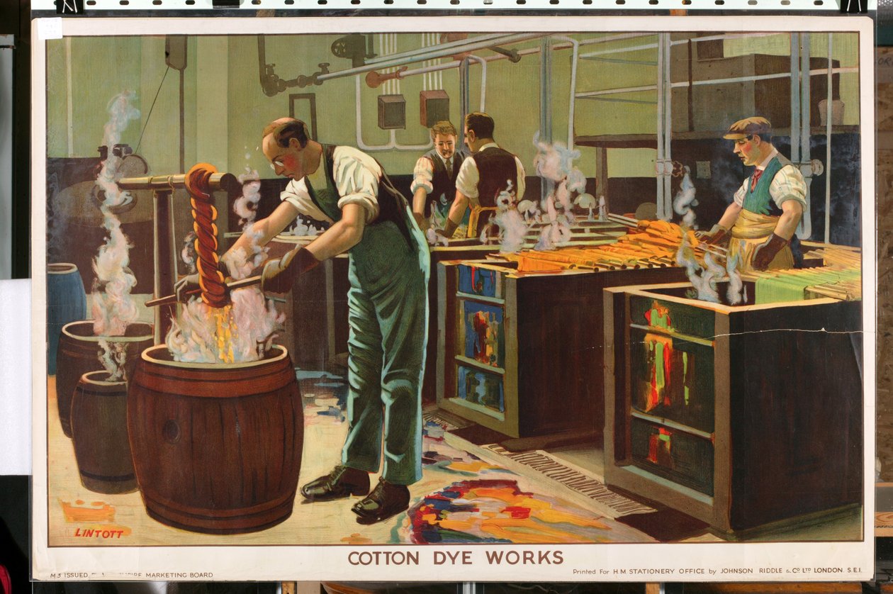 Cotton Dye Works, från serien 