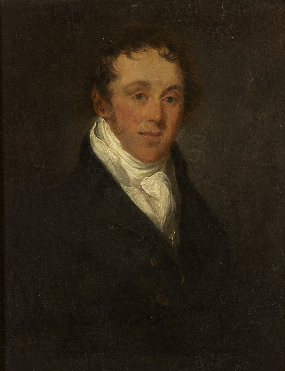 Sir Charles A. Elton (olja på panel) av Edward Bird