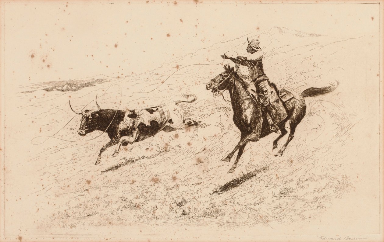 Slutet av loppet (The Long Throw) av Edward Borein