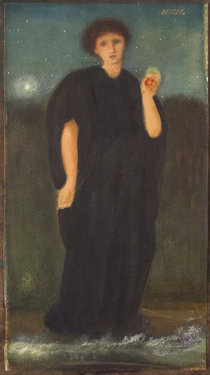 Ariadne av Edward Burne-Jones
