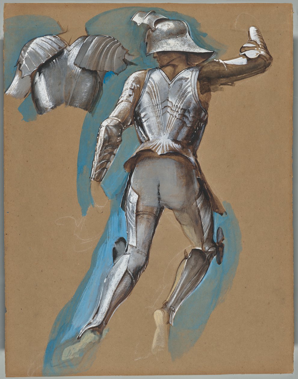 Studie till ”Perseus” av Edward Burne-Jones