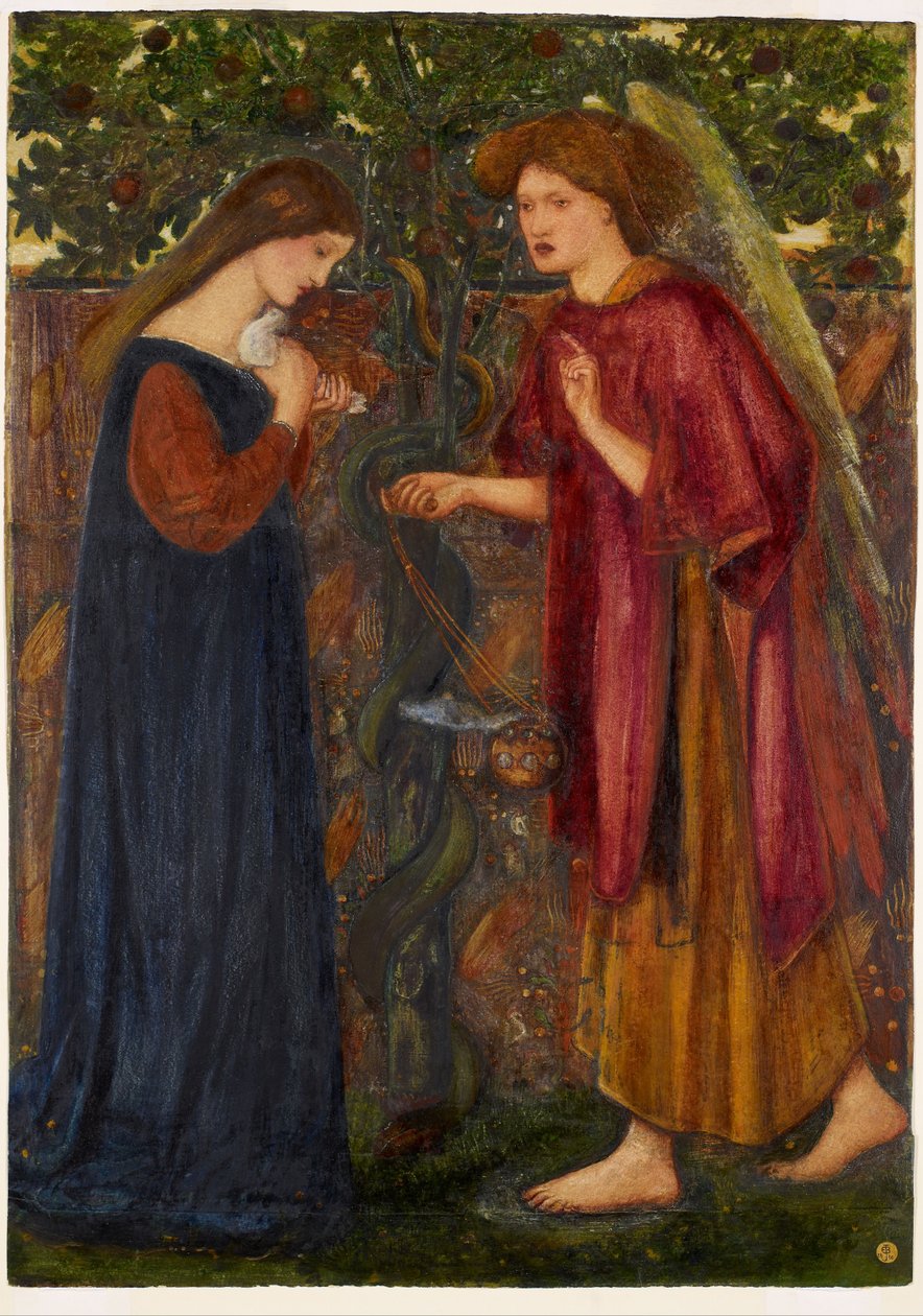 Bebådelsen av Edward Burne-Jones