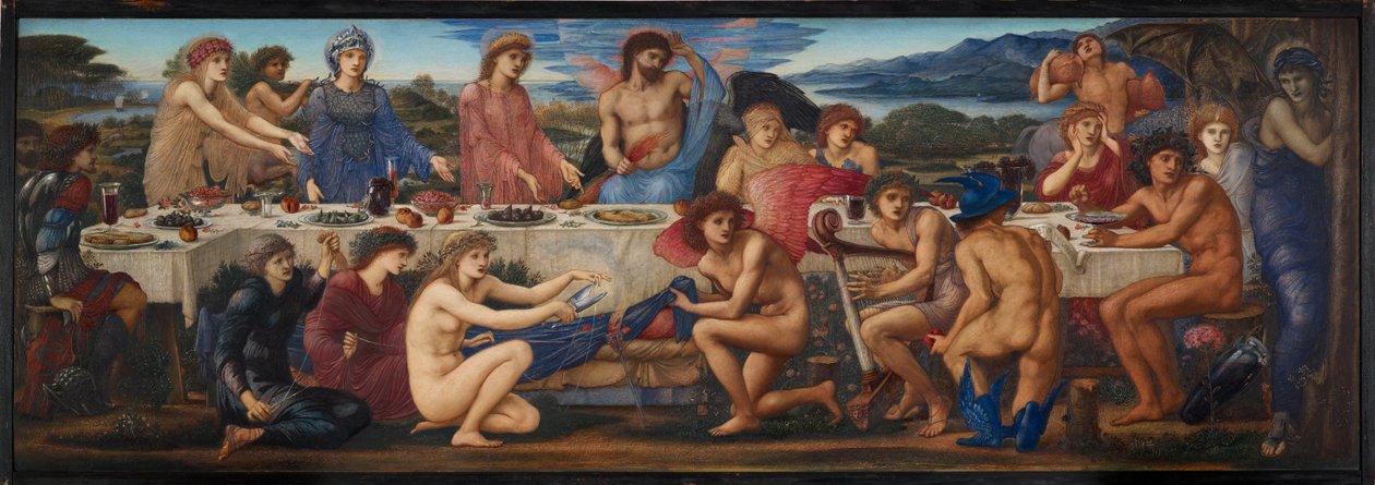 Högtiden för Peleus av Edward Burne-Jones