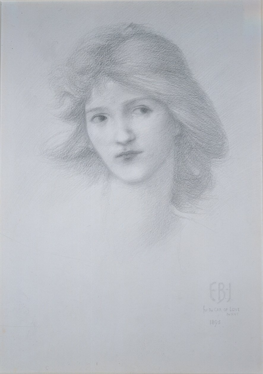 Female Head: Studie för 