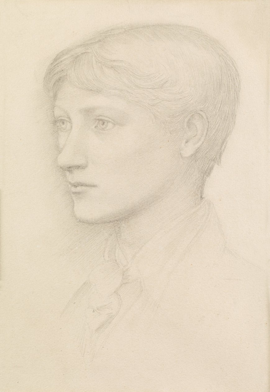 Philip Burne-Jones, ca. 1875 (penna) av Edward Burne Jones