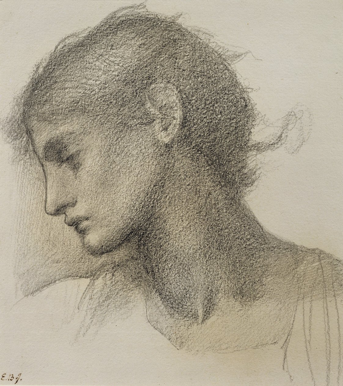 Study of a Head, för 