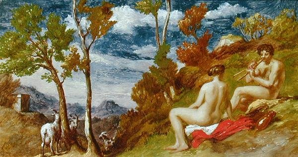 En lantlig idyll av Edward Calvert