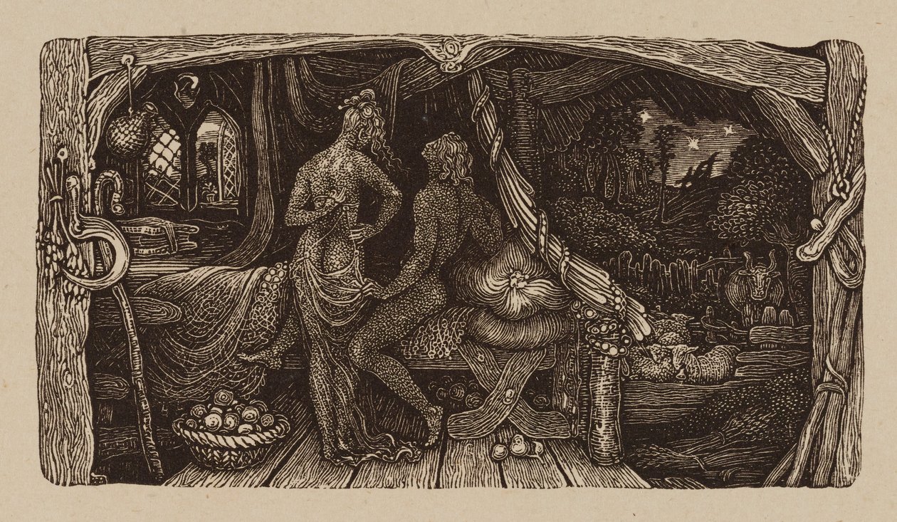 Kammaridyll av Edward Calvert