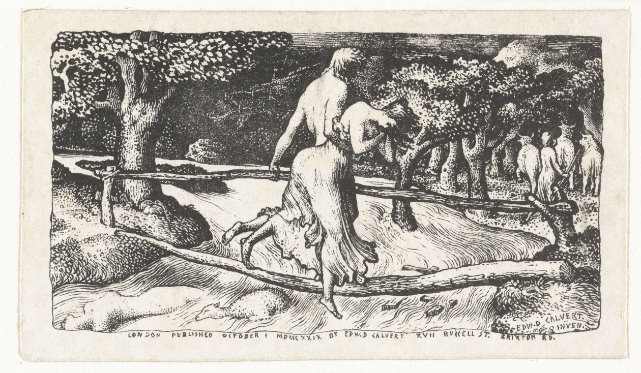Översvämningen Översvämningen av Edward Calvert