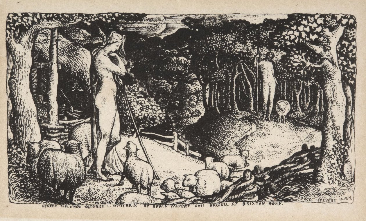 Idealt herdeliv av Edward Calvert