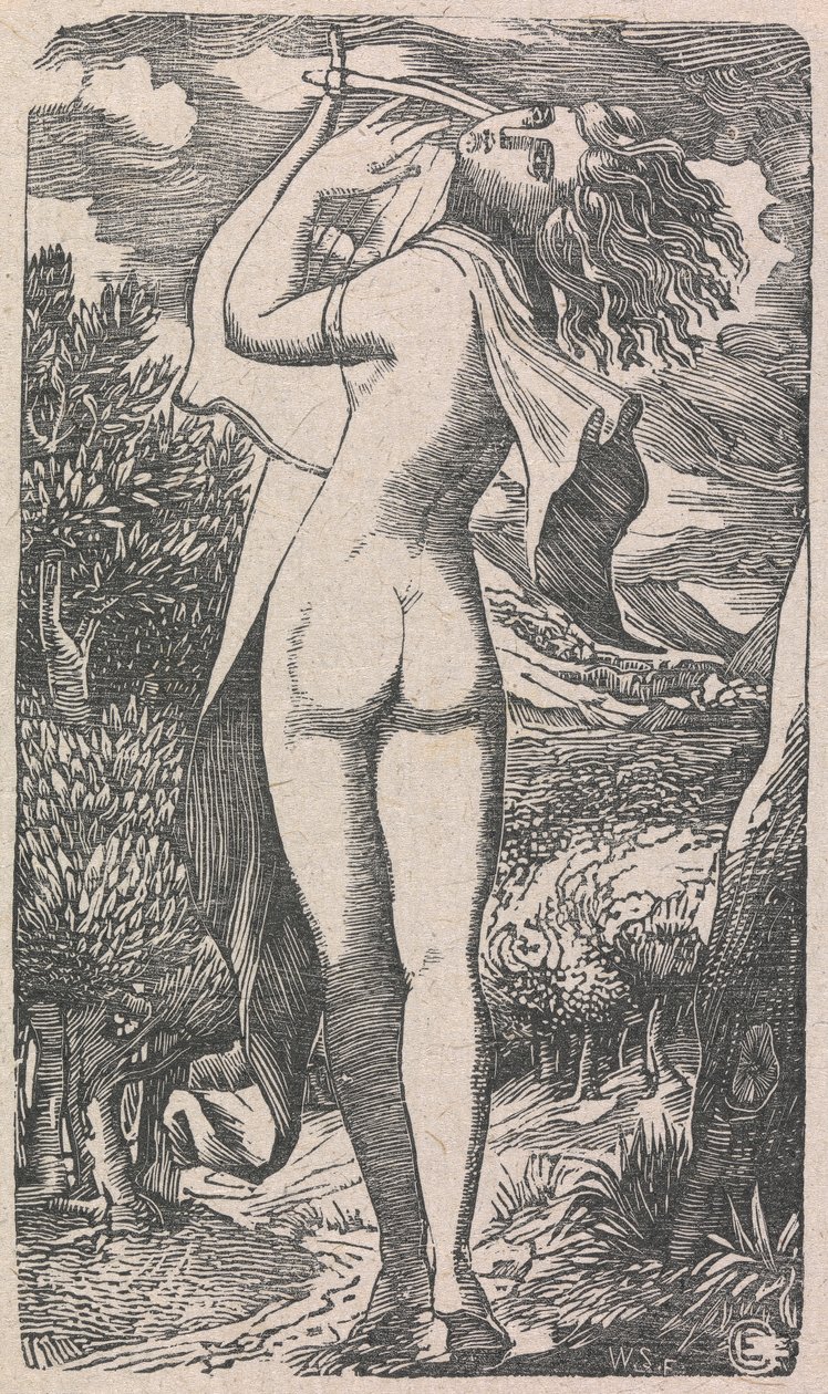 Bachchanati av Edward Calvert