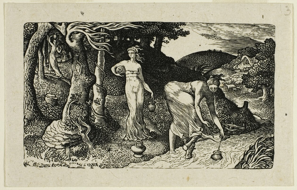 Bäcken av Edward Calvert