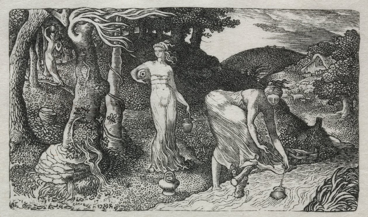 Bäcken av Edward Calvert