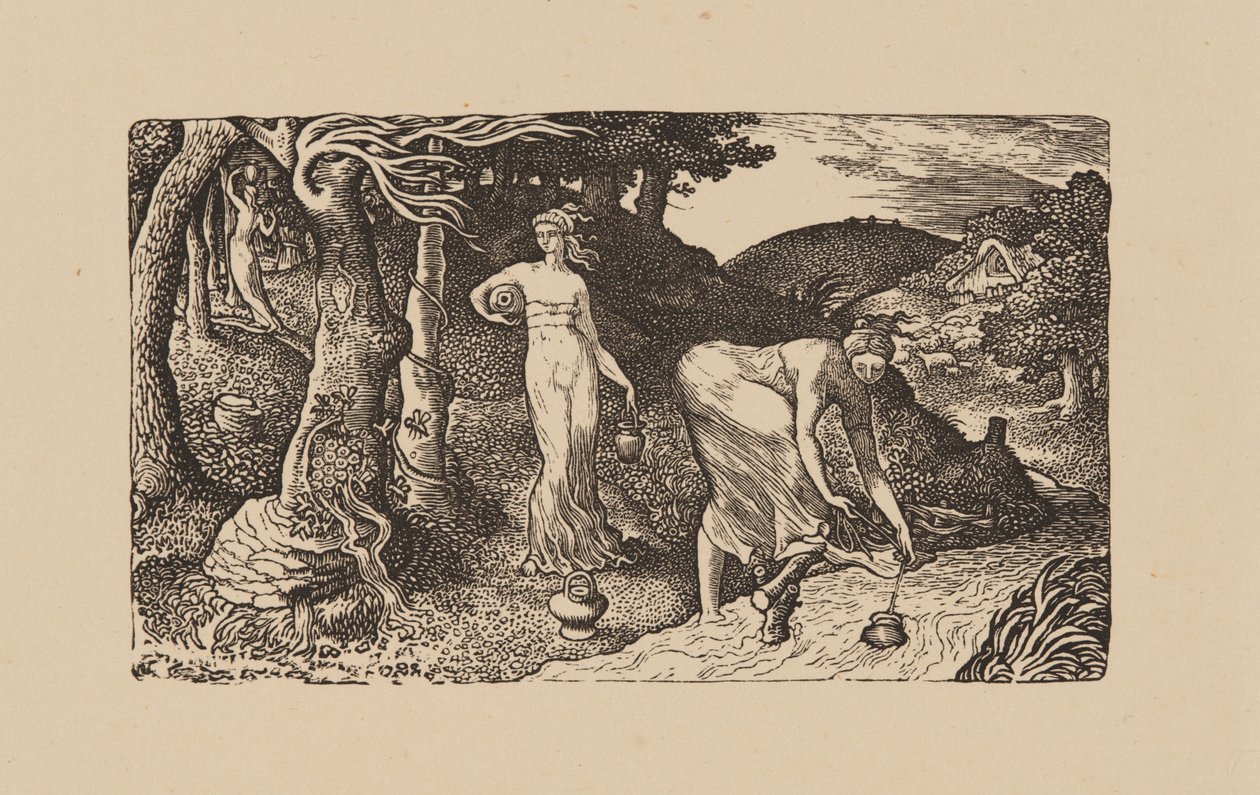 Bäcken av Edward Calvert