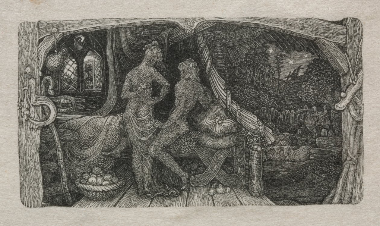 Kammaridyllen av Edward Calvert