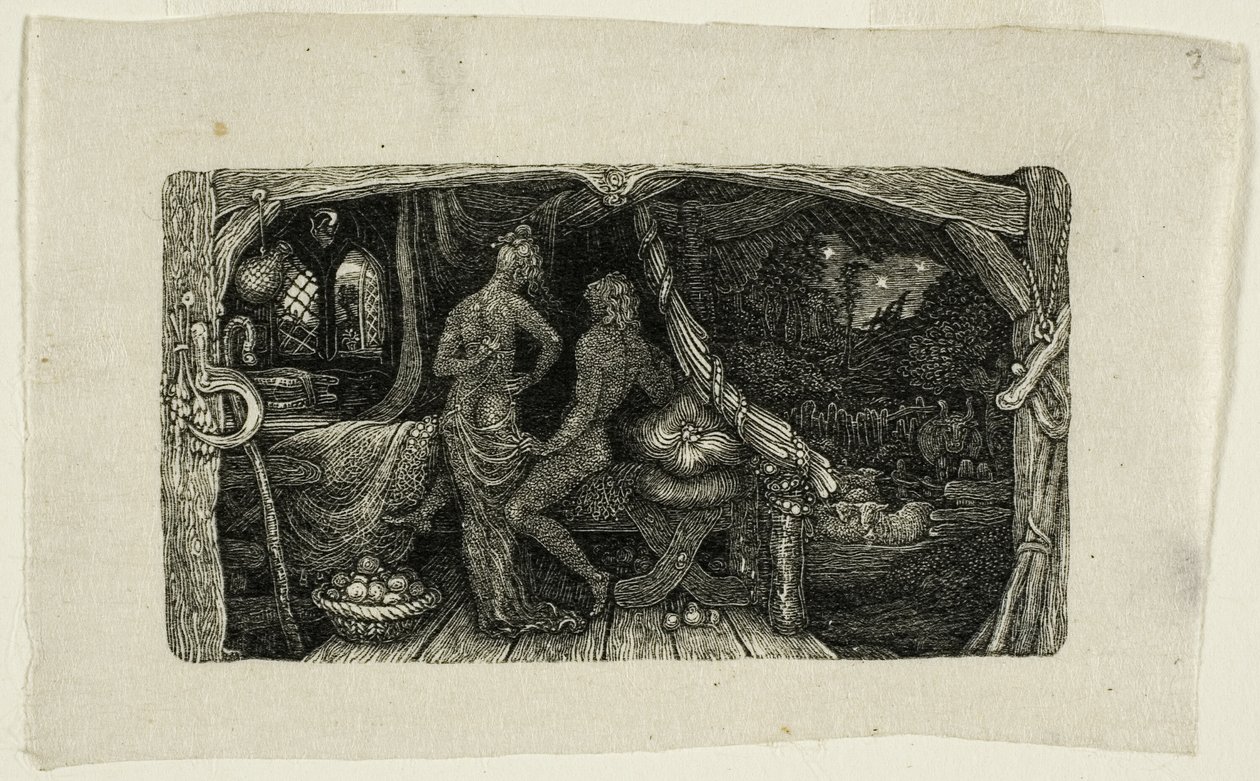 Kammaridylen av Edward Calvert