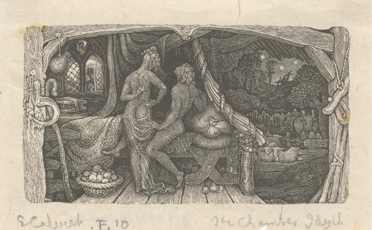 Kammaridyllen av Edward Calvert