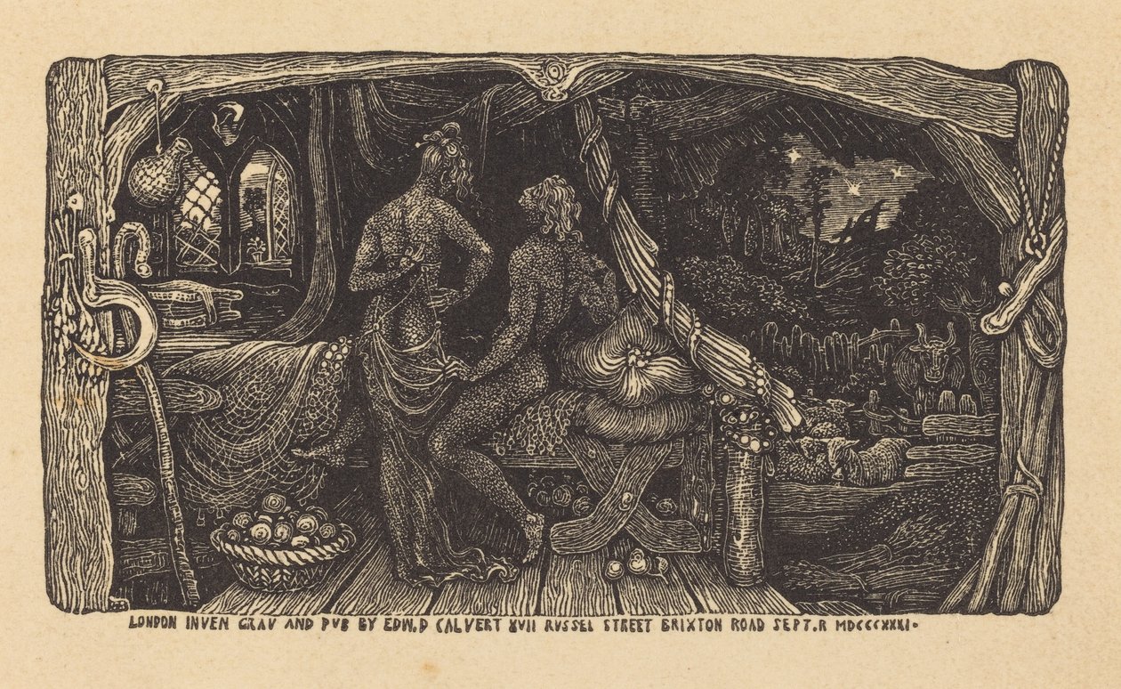 Kammaridyll av Edward Calvert