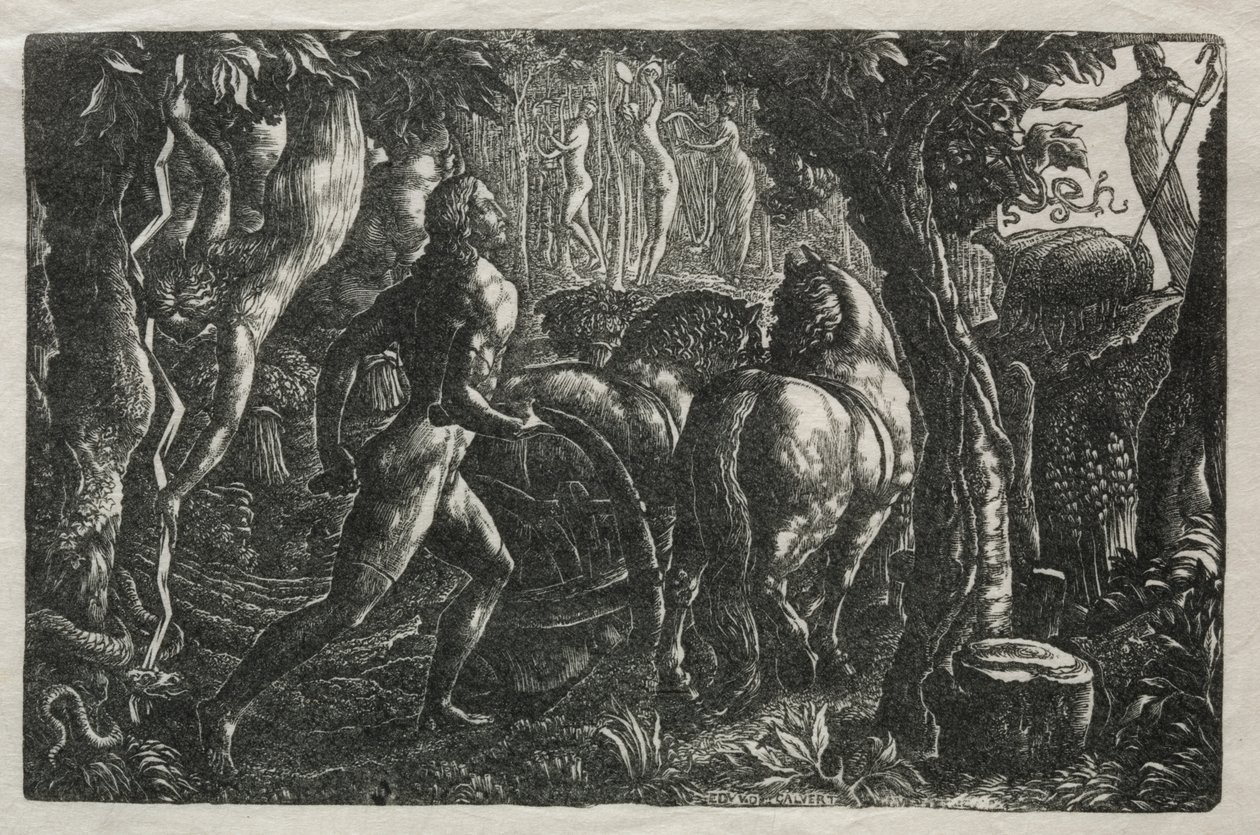 Plogmannen av Edward Calvert