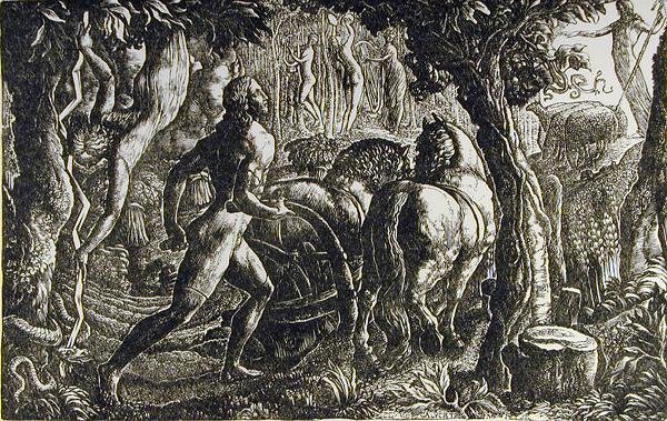 Plogmannen - Christian som plöjer livets sista fåra av Edward Calvert