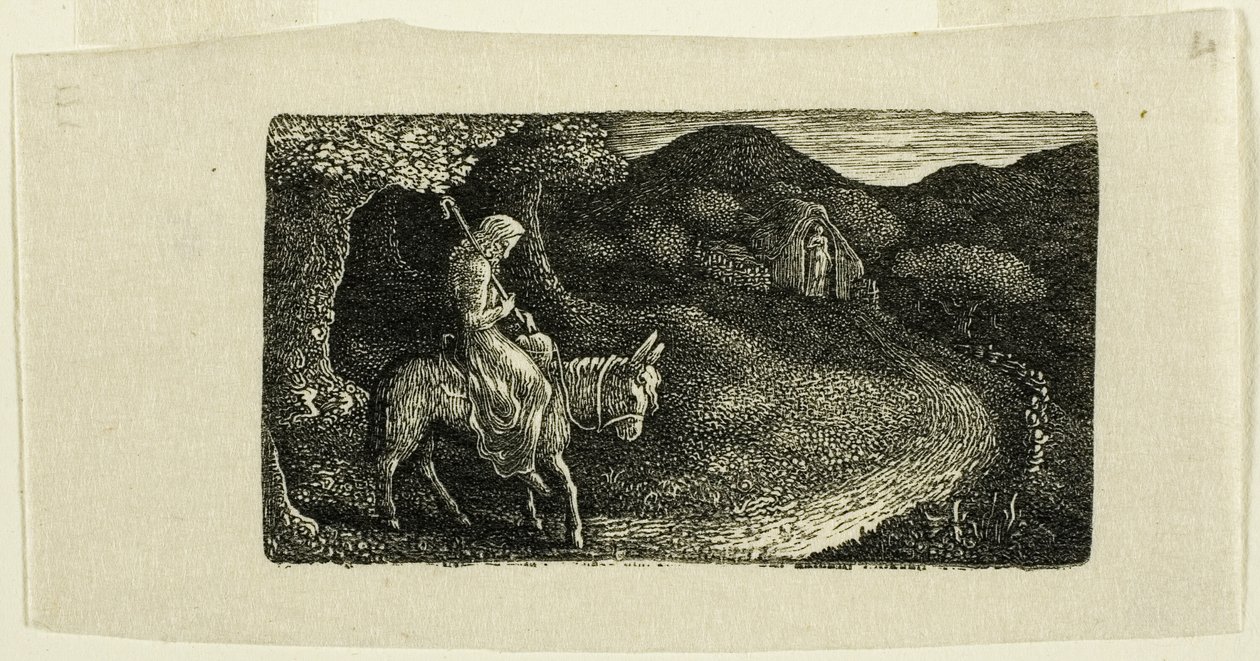 Återvänden hem av Edward Calvert