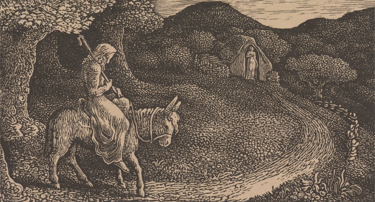 Återvänden hem av Edward Calvert