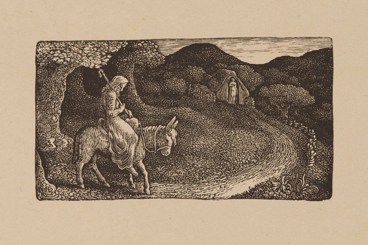 Hemkomsten av Edward Calvert