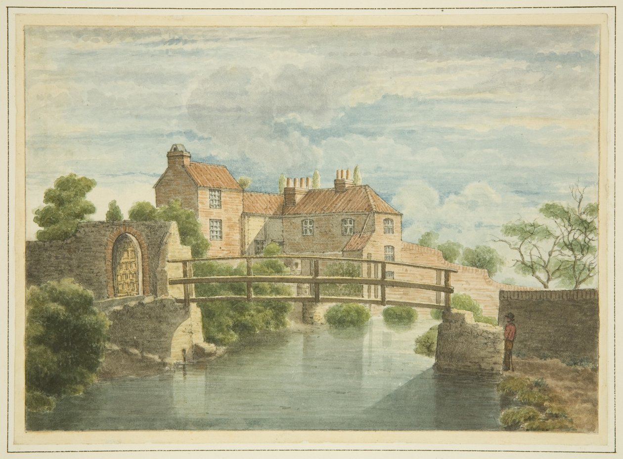 Albion Bridge på Frome av Edward Cashin