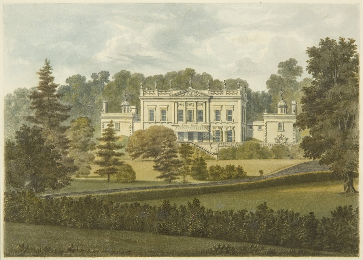 Redland Court, hem för Sir George Edwardes av Edward Cashin