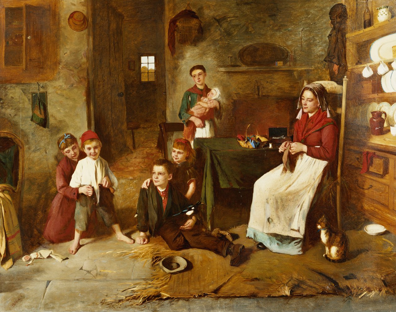 De nya ridbyxorna, av Edward Charles Barnes