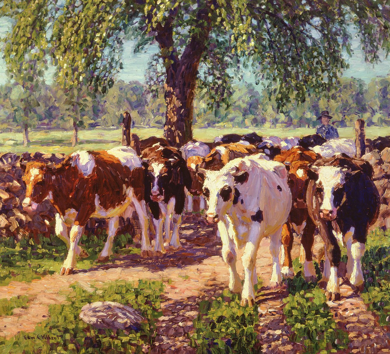 Längs med vägen av Edward Charles Volkert