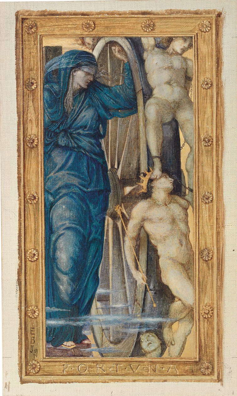 Förmögenhet av Edward Burne Jones
